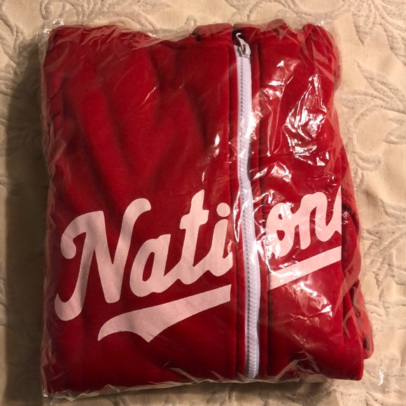 New Washington Nationals hoodie XL - Picture 2 of 2